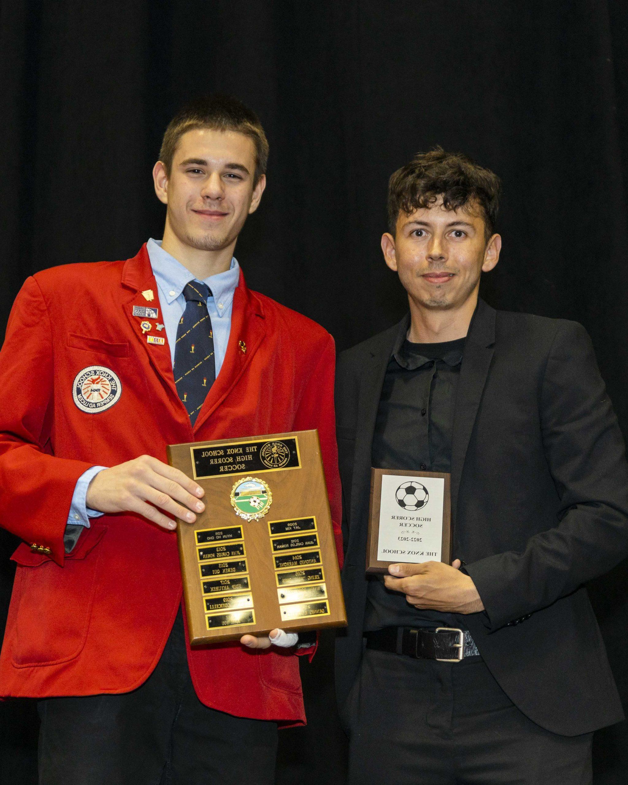 Knox Boys Soccer Athletic Awards